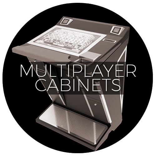 Multiplayer cabinets